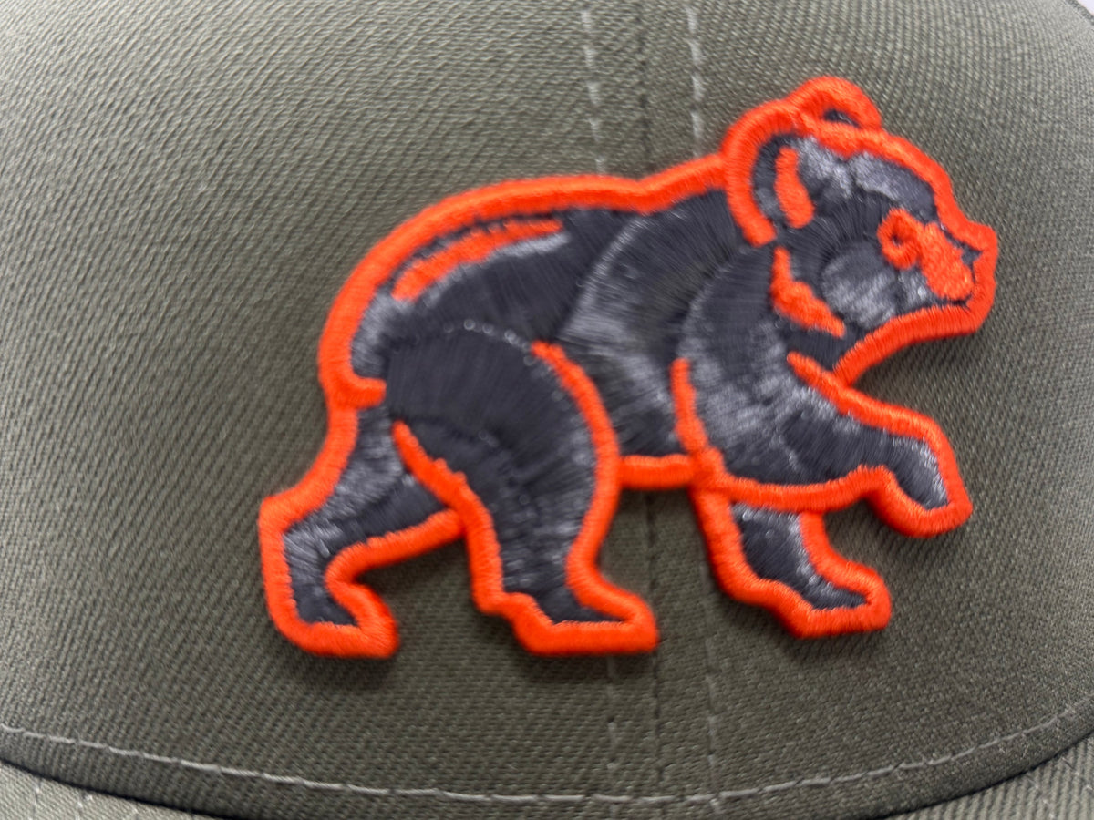 Chicago Cubs 2016 World Series 59Fifty New Era Fitted Hat-Olive
