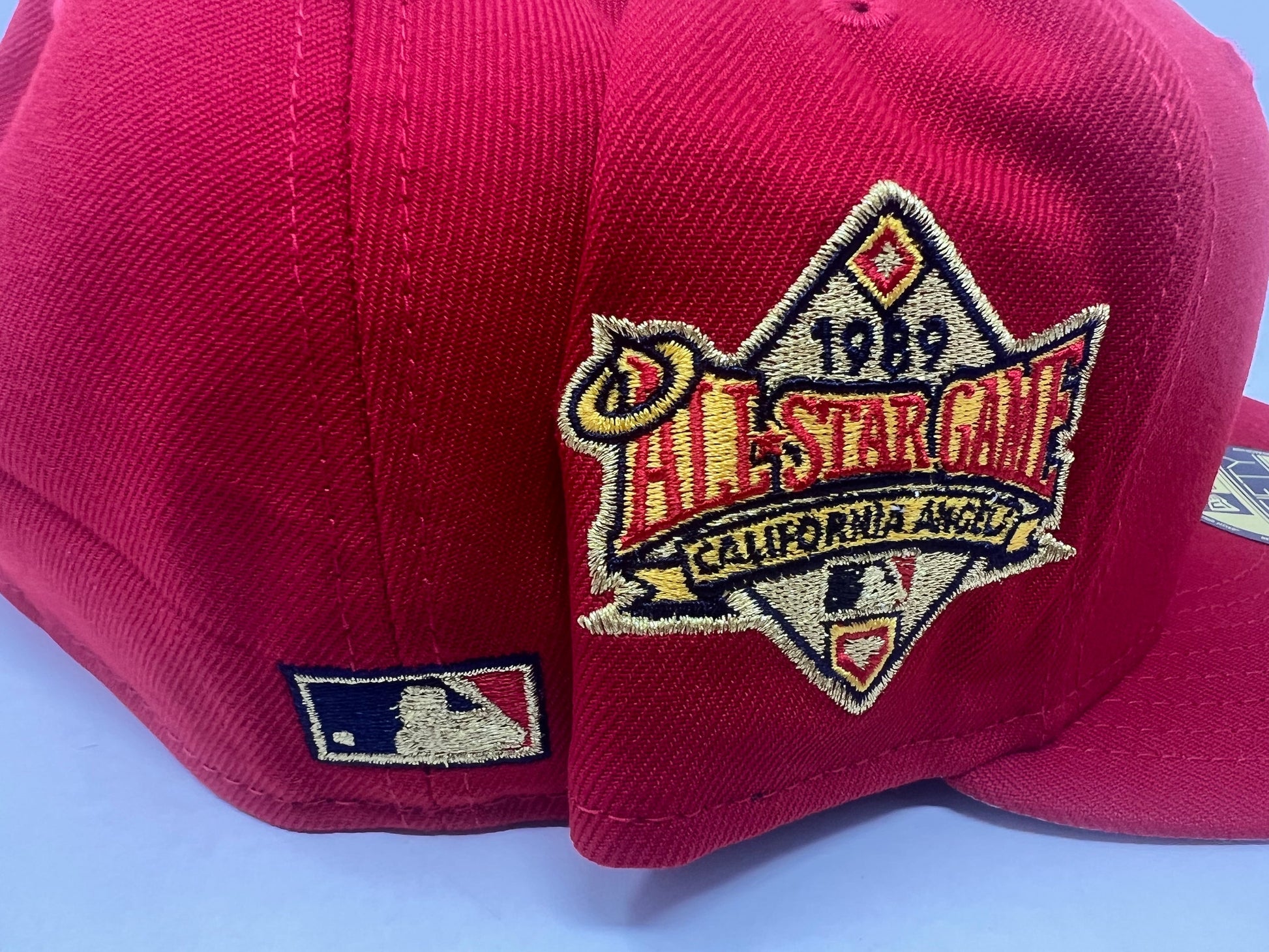 Red California Angels 1989 All Star Game Red New Era Fitted Hat