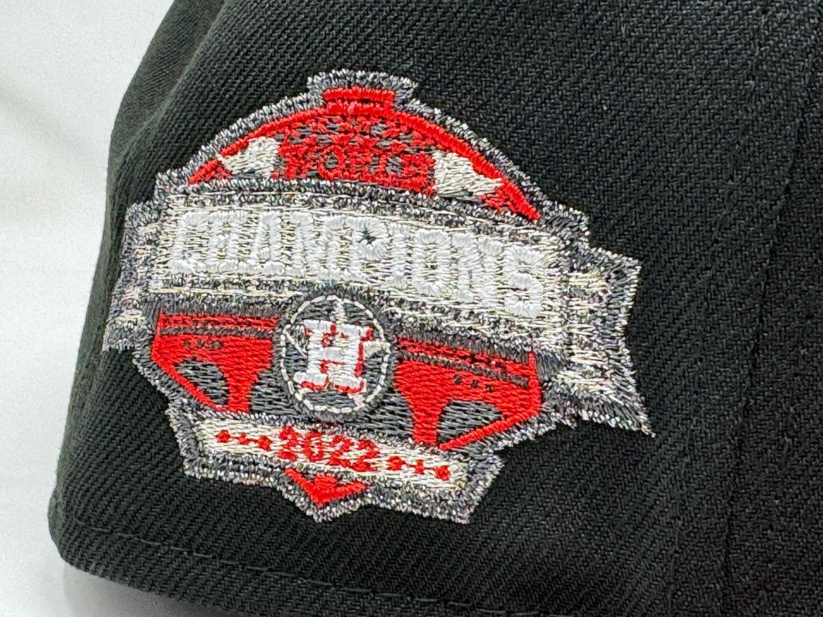 Houston Astros 2022 World Series Champions Ransom Note Pack New Era Fitted Hat