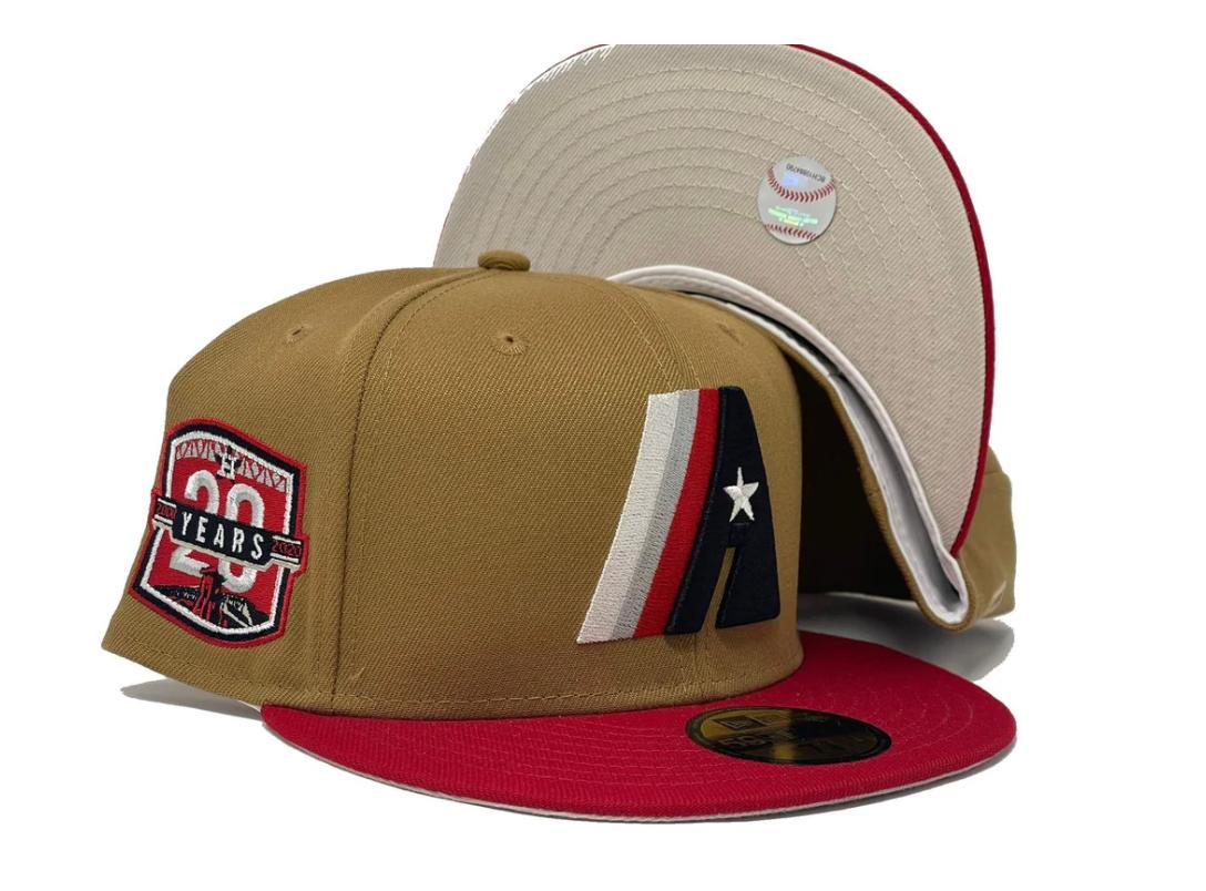 Astros 20th Anniversary Hat Back