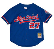 Authentic Vladimir Guerrero Montreal Expos 1997 BP Button Front Jersey