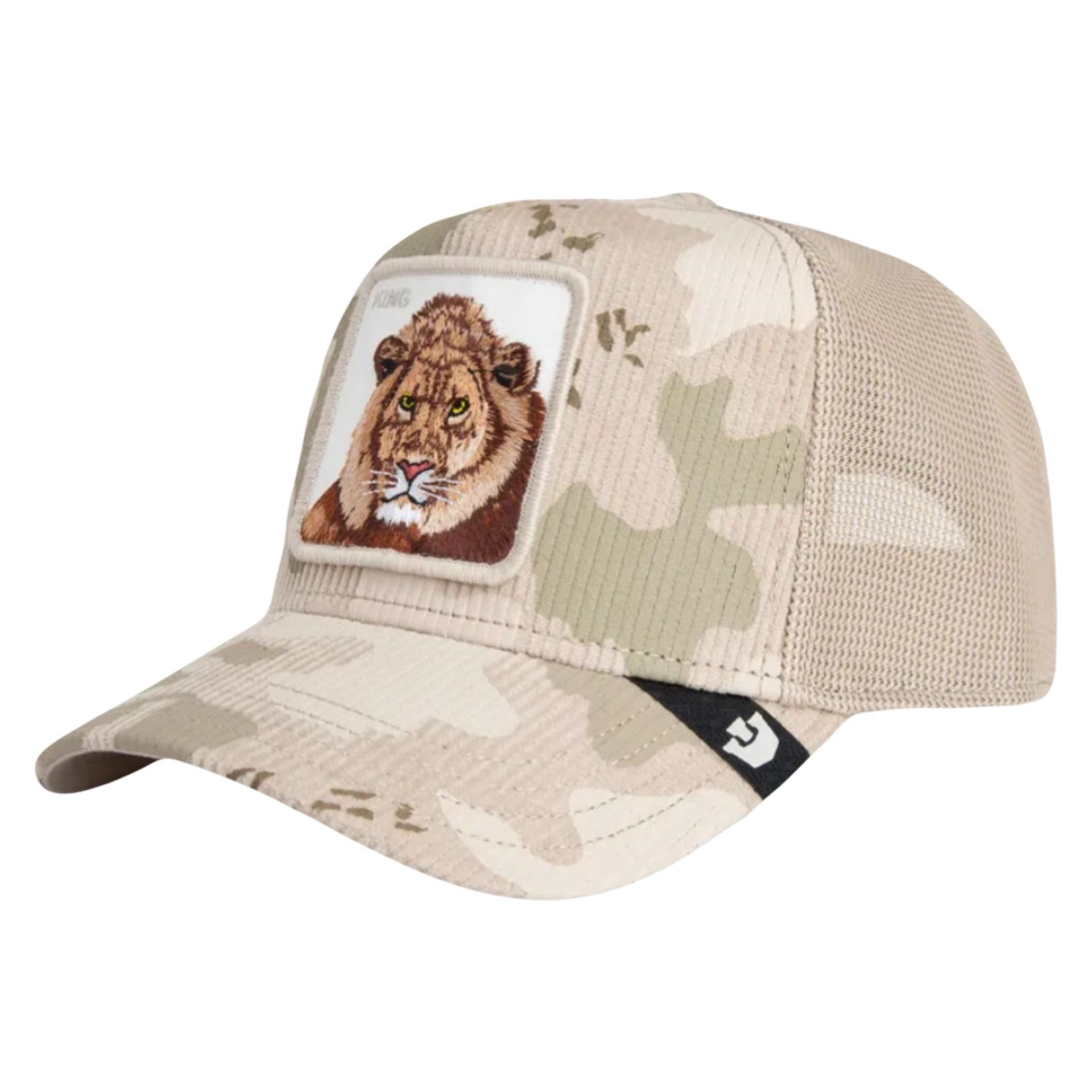 King Camo Trucker Hat