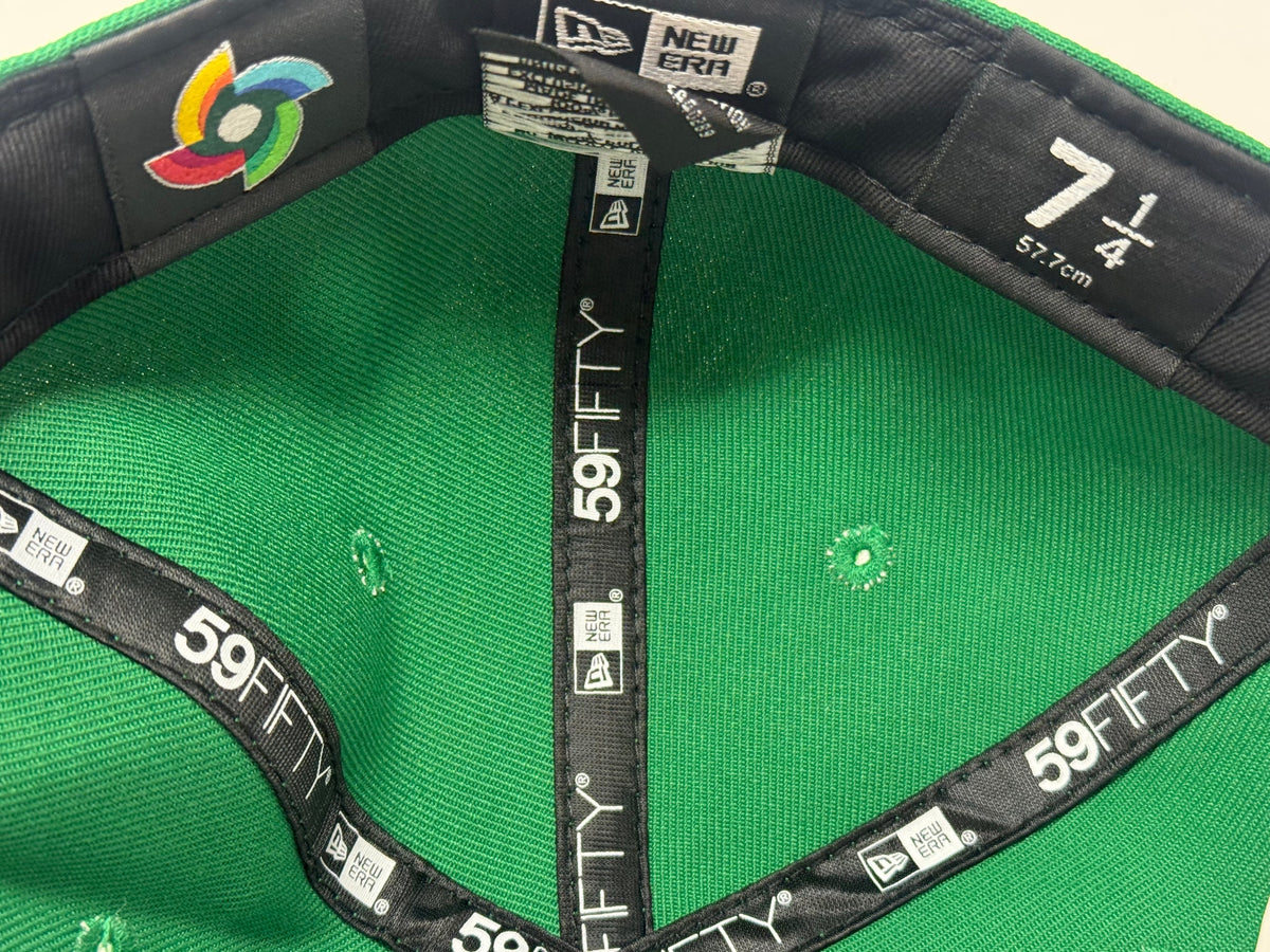 Team Mexico 2026 World Baseball Classic On-Field 59FIFTY Fitted Hat by New Era