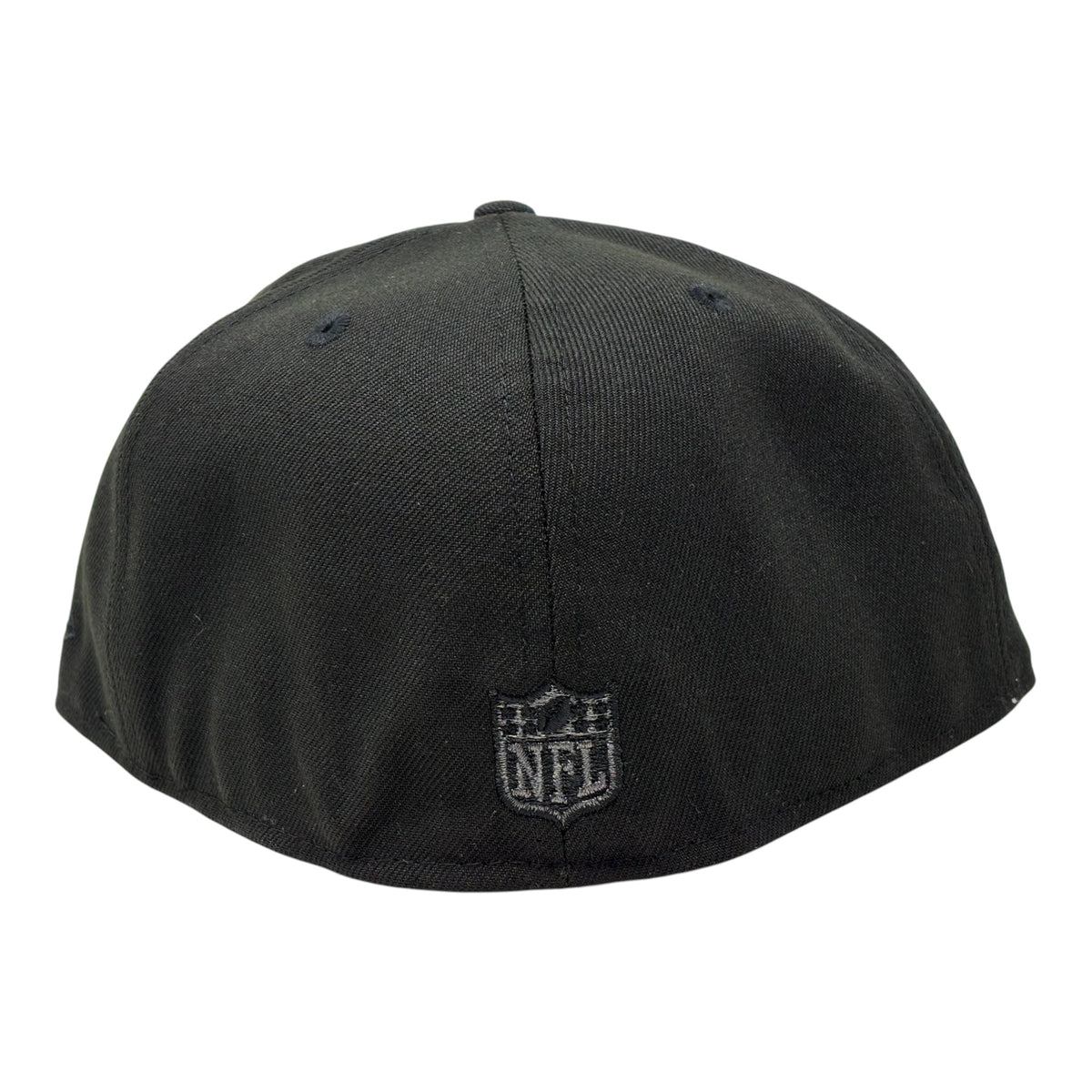 Oakland Raiders 50th Anniversary 59Fifty Fitted Hats-Black