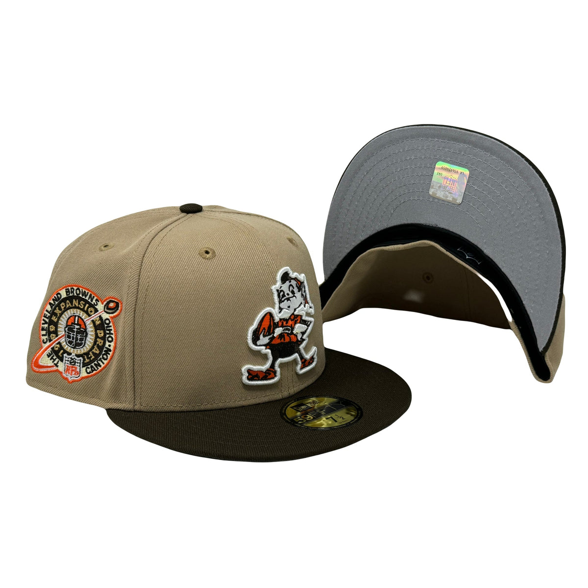 Cleveland Browns 1999 NFL Draft 5950 New Era Fitted Hat