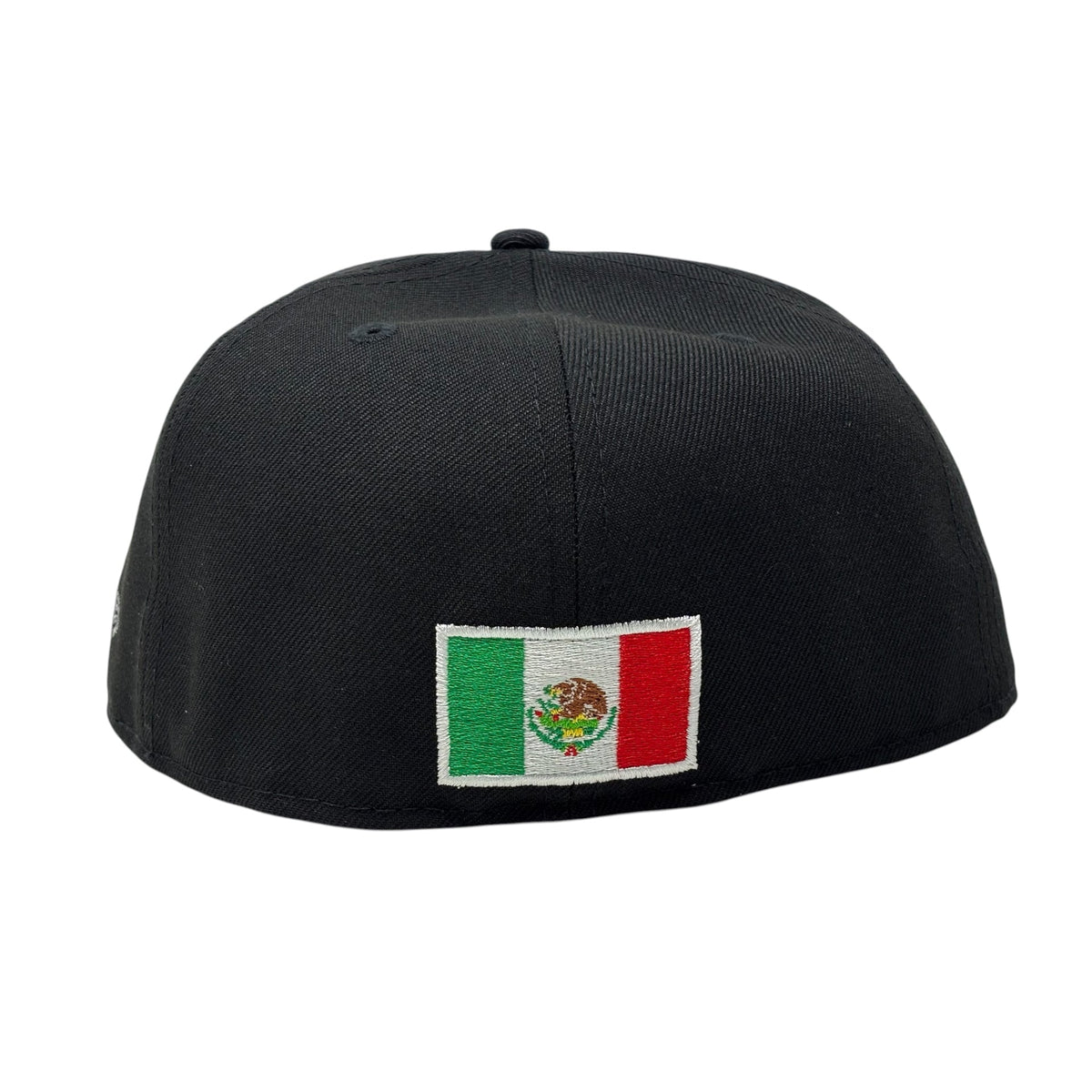 Aztec Skull Warriors New Era Fitted Hat-Black