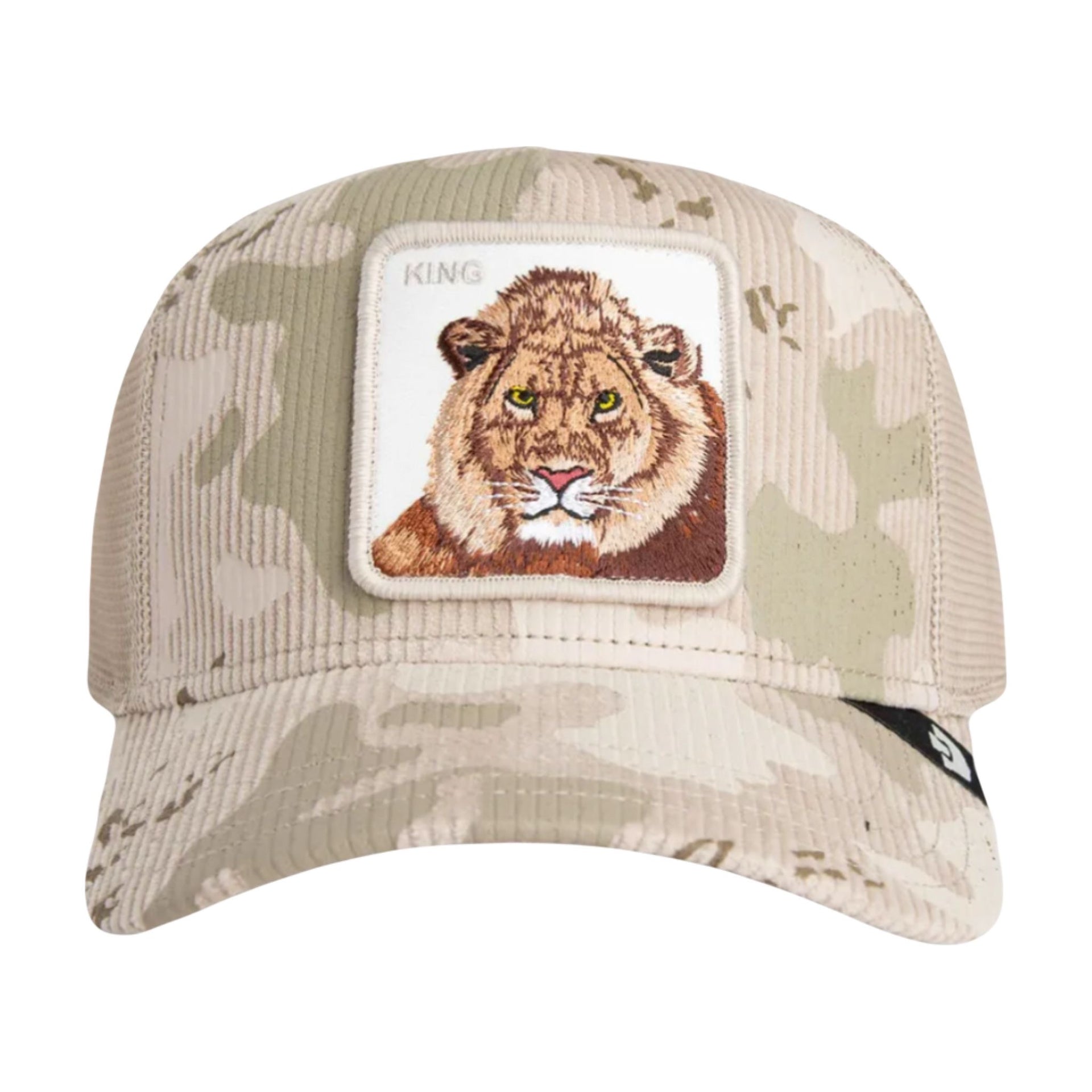 King Camo Trucker Hat