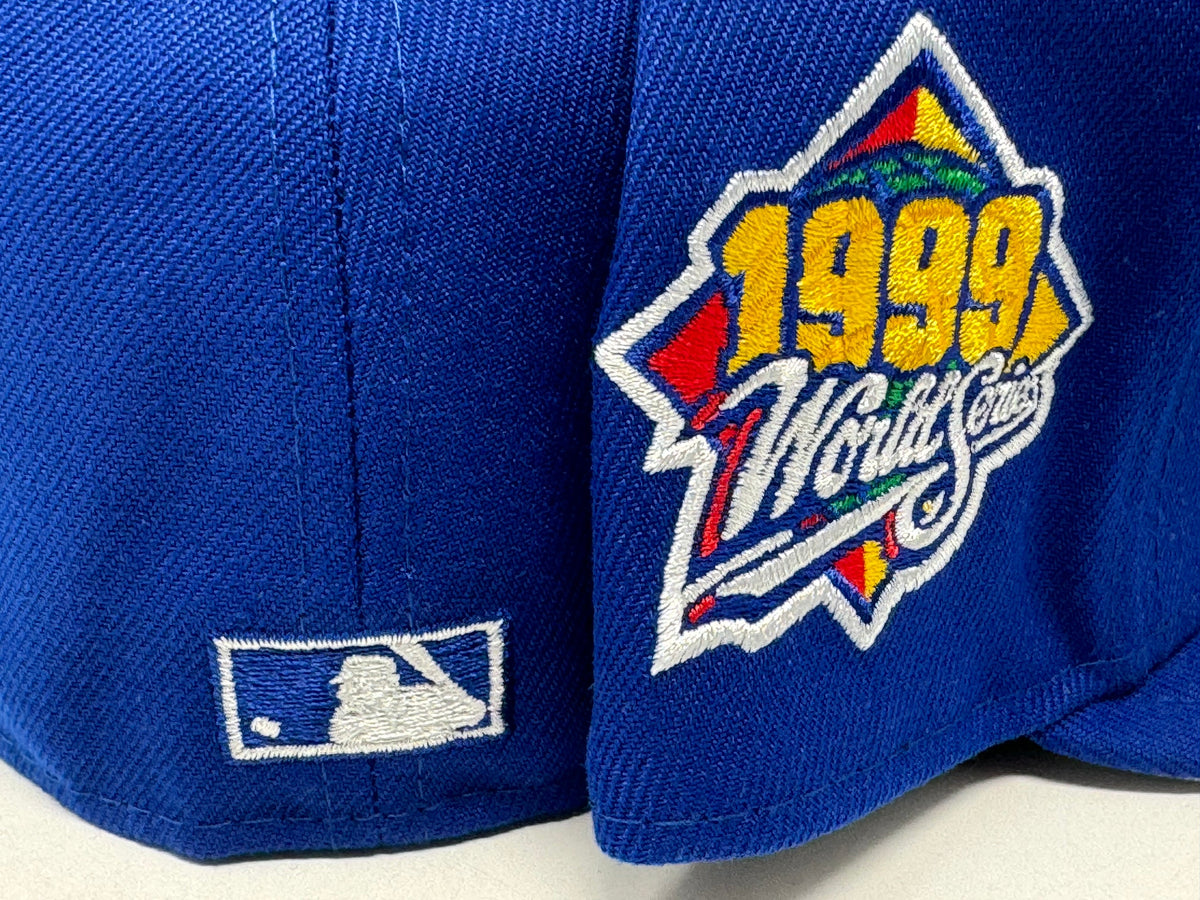 New York Yankees 1999 World Series Royal Blue 5950 New Era Fitted Hat