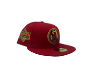 Red California Angels 1989 All Star Game Red New Era Fitted Hat