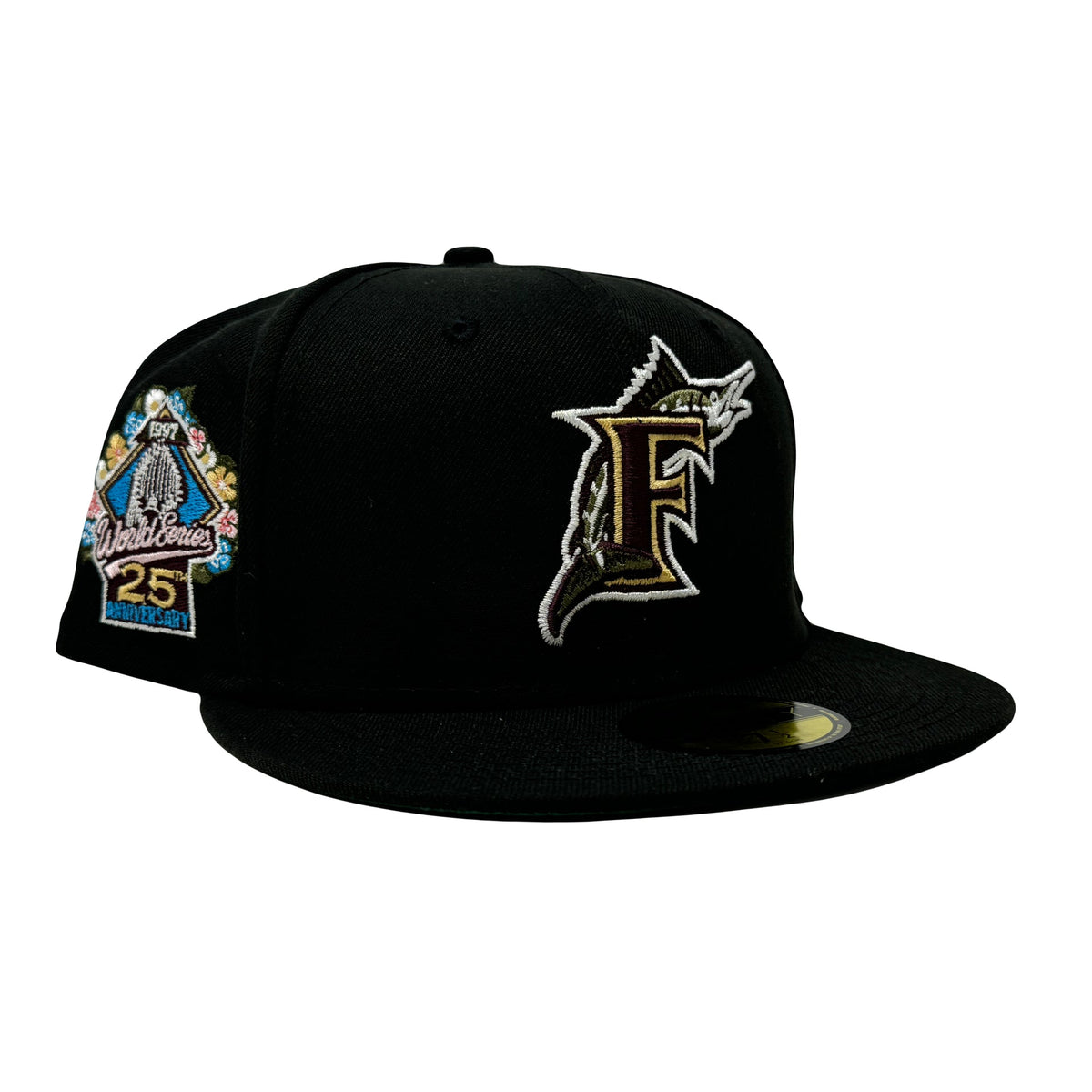 Florida Marlins 25th Anniversary Fall Pack 59Fifty New Era Fitted Hat