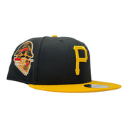 Pittsburgh Pirates 1959 All Star Game  Snapback  Black with yellow Brim  Hat by New Era