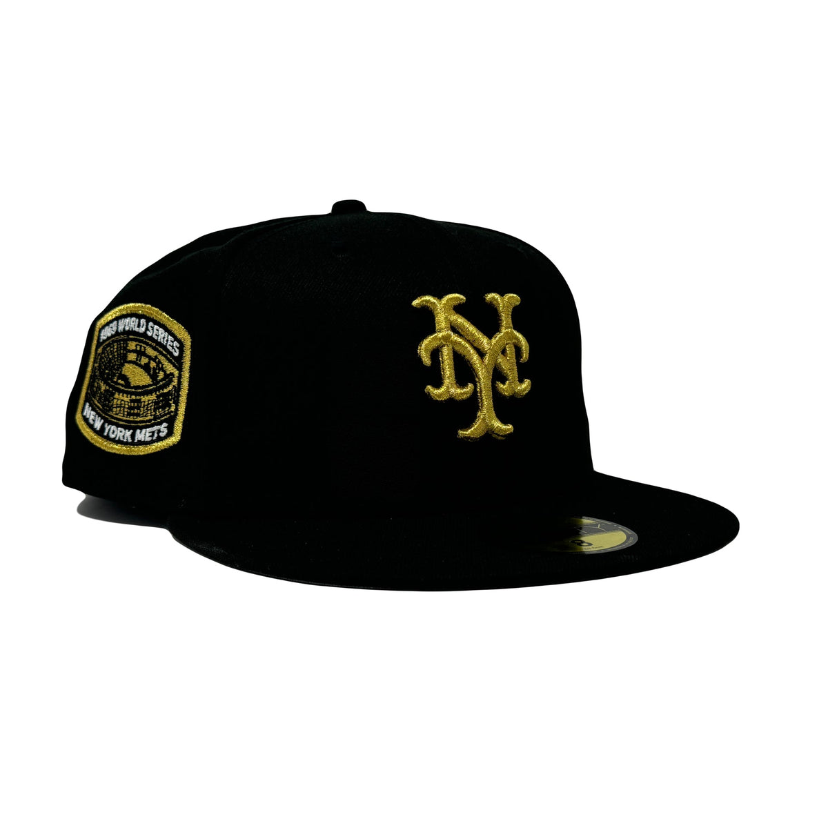 New York Mets 1969 World Series Black 59Fifty New Era Fitted Hat