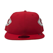 Kansas City Chiefs "Helmet Pack" Red 9Fifty New Era Snapback Hat