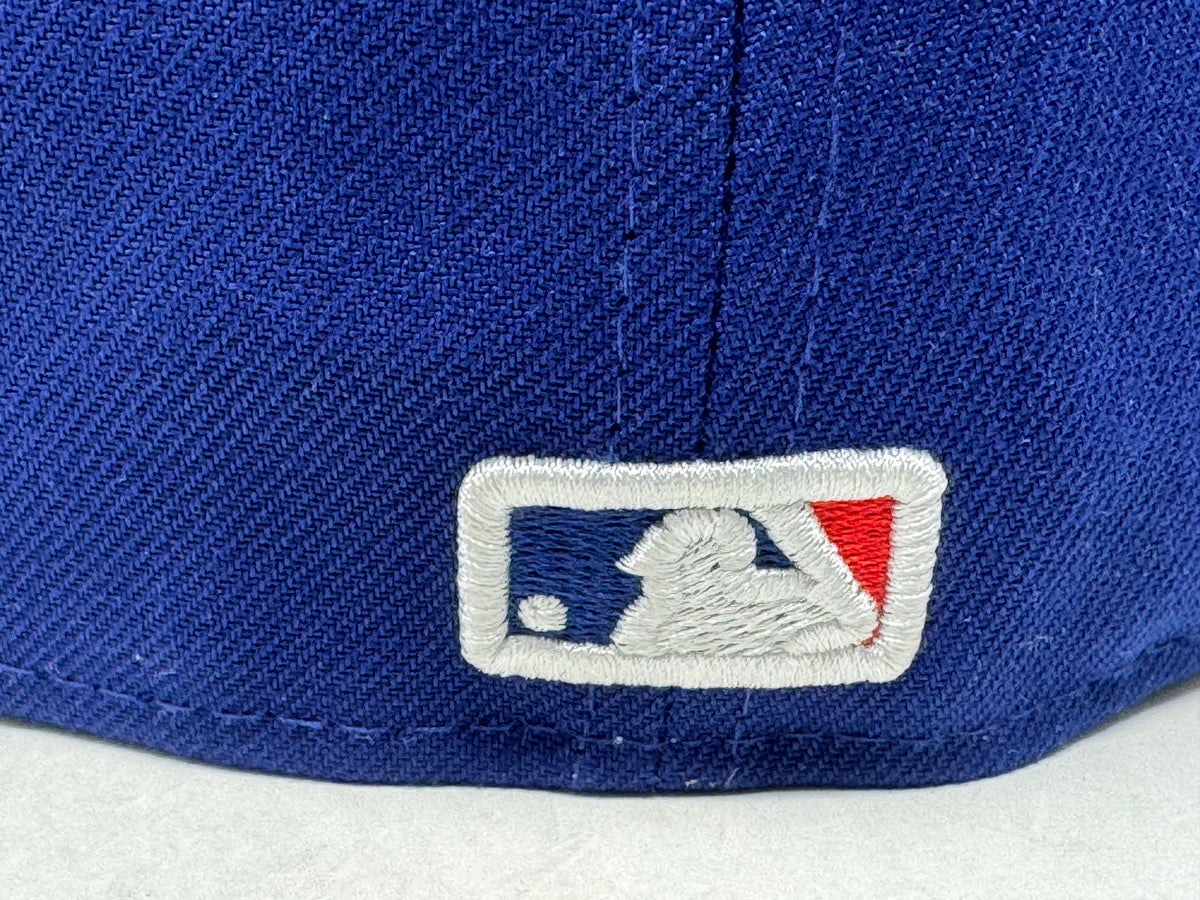 Los Angeles Dodgers 2020 World Series Champions Fitted Hat-Royal Blue