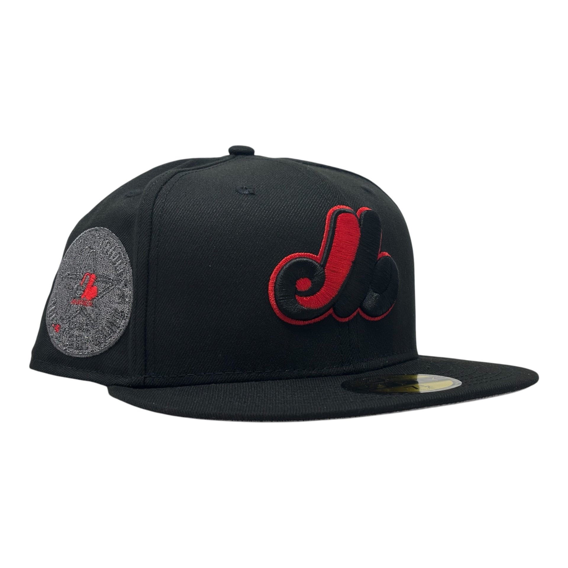Montreal Expos 1982 All Star Game New Era  Fitted Hat- Black