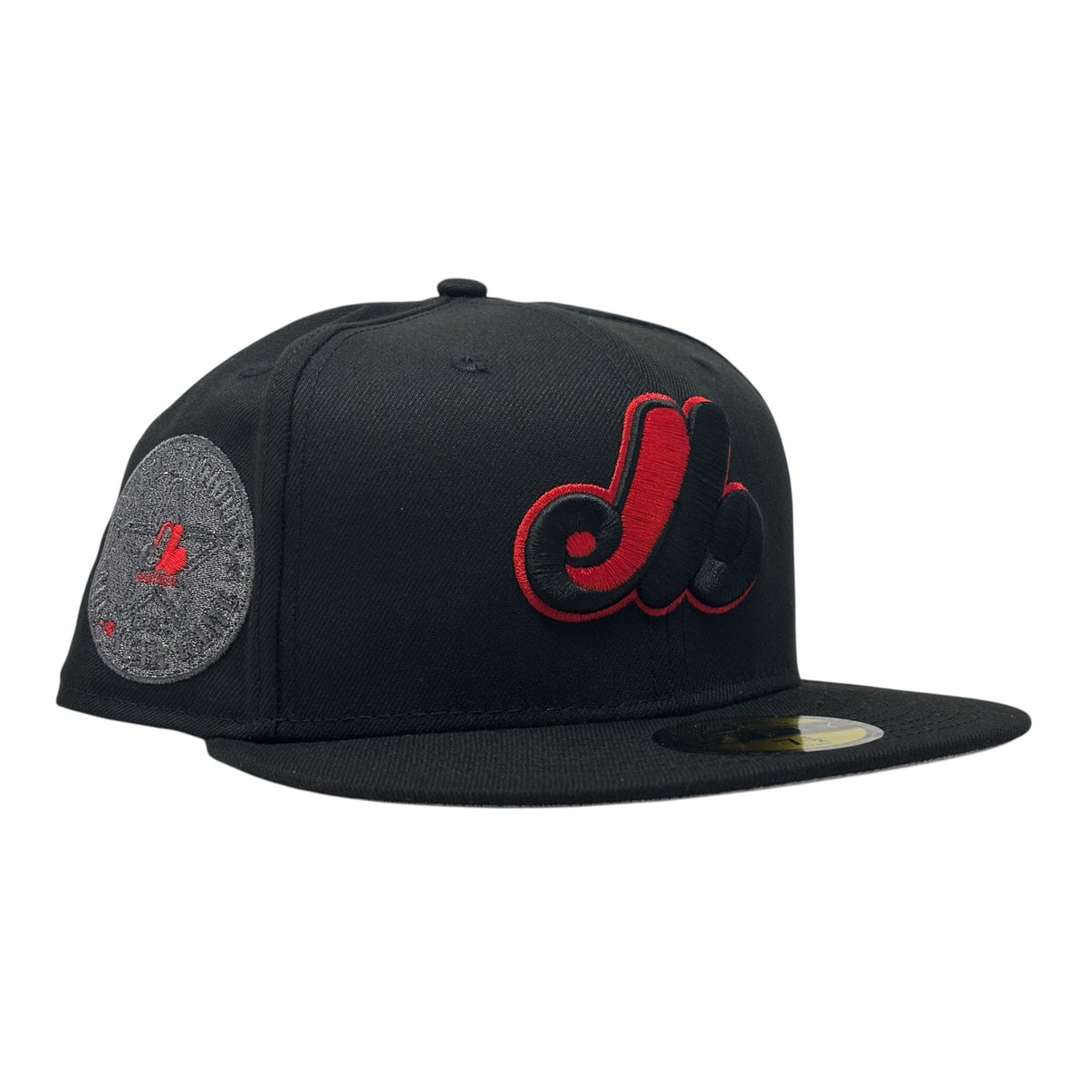 Montreal Expos 1982 All Star Game New Era  Fitted Hat- Black