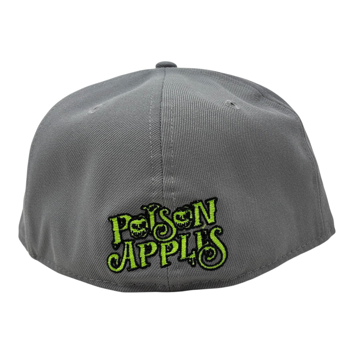 Lynchburg Hillcats Poison Apple 59Fifty New Era Fitted Hat-Gray