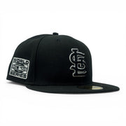 St. Louis Cardinals 2006 World Series Black  Gray Brim New Era Fitted Hat