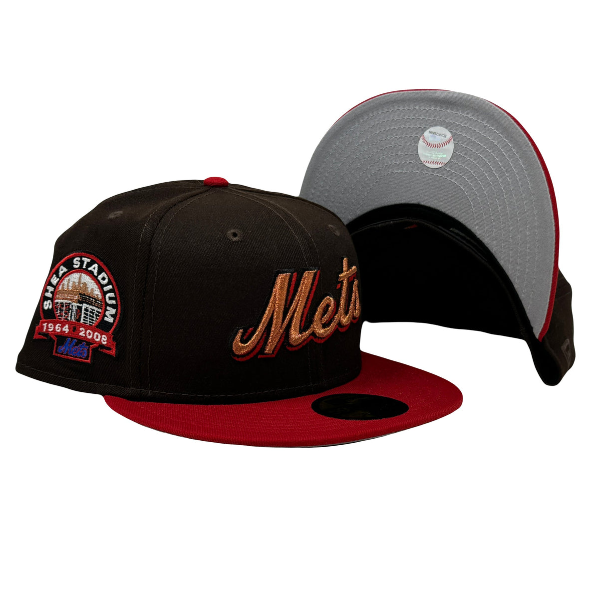 New York Mets Shea Stadium 59Fifty New Era Fitted Hat