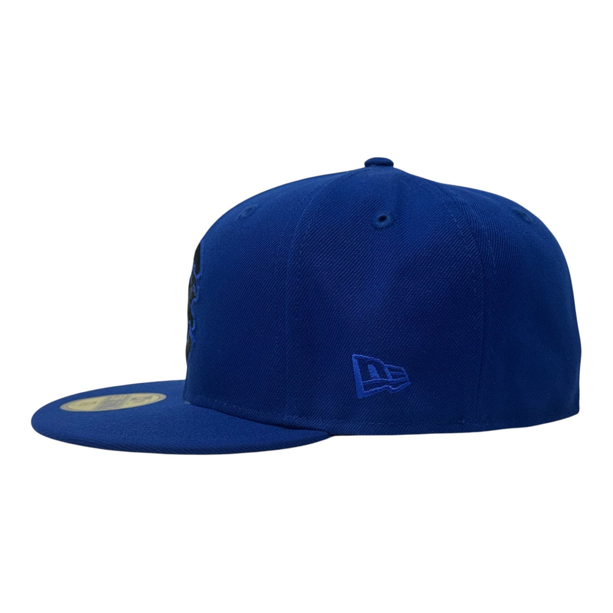 Chicago Cubs 2016 New Era Fitted Hat- Light Royal