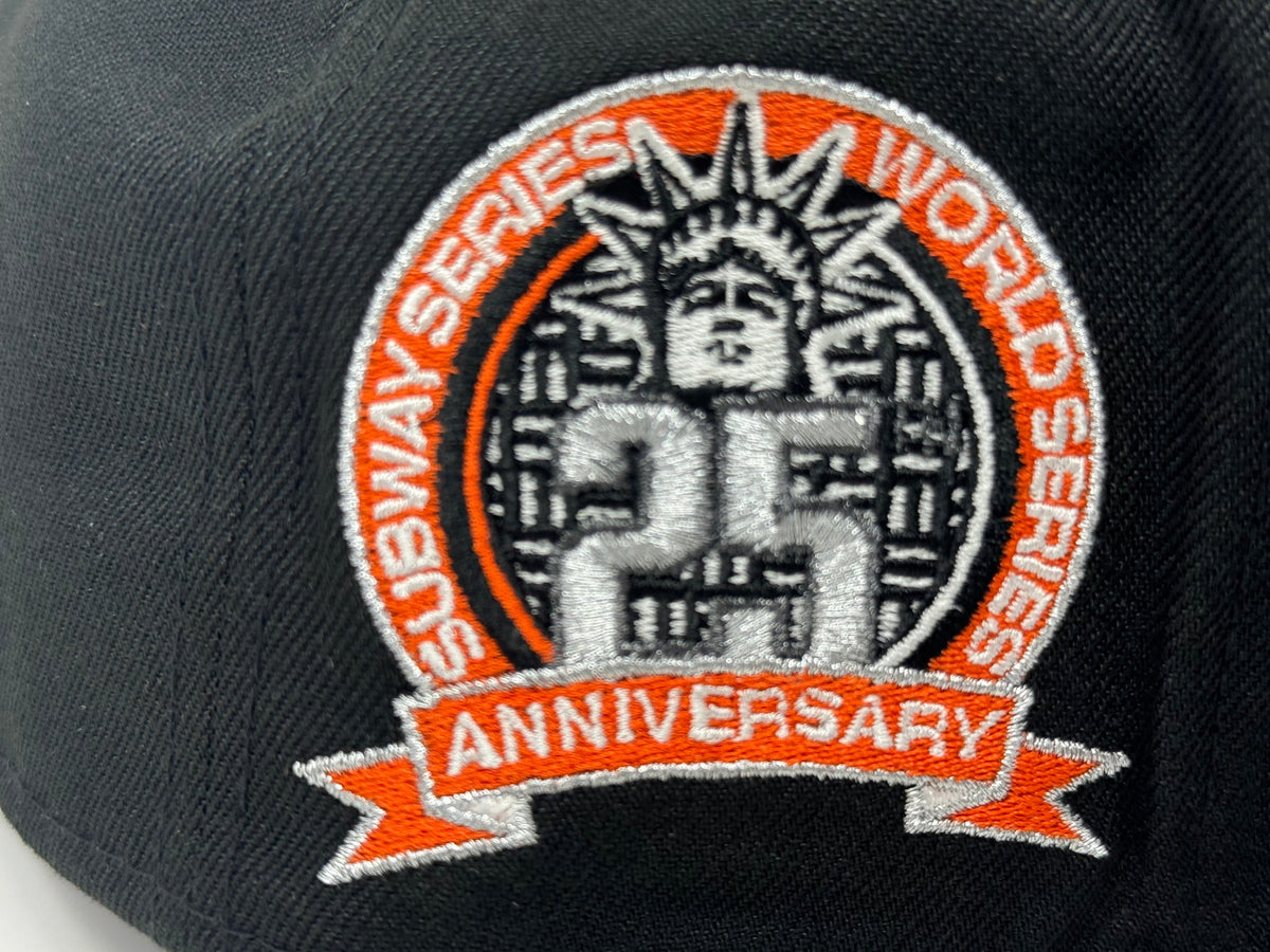 New York Mets 25th anniversary of Subway Series Fitted Hat