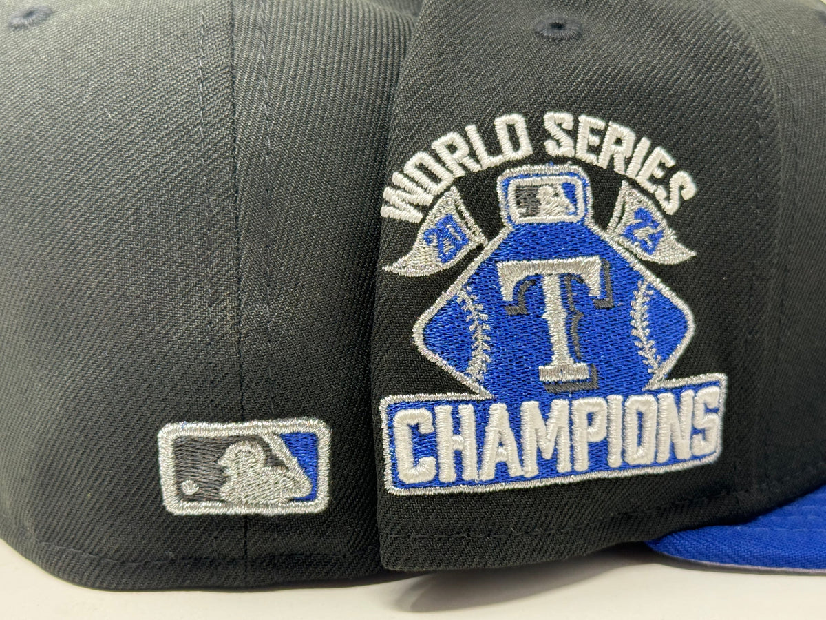 Texas Rangers 2023 World Series Champions 59Fifty New Era Fitted Hat