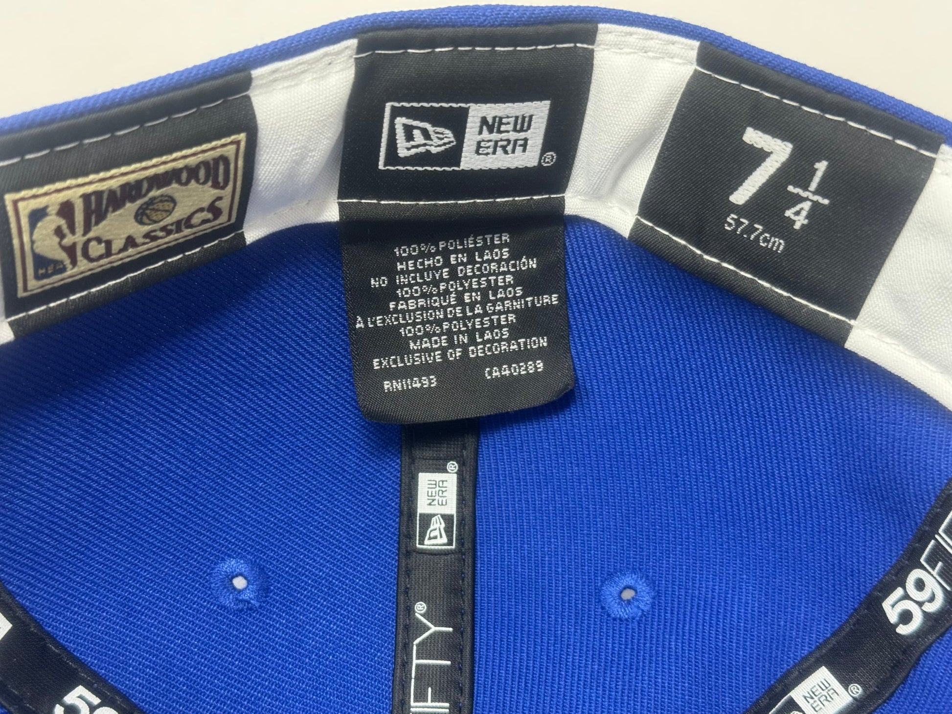 New York Knicks 50th Anniversary 59Fifty New Era Fitted Hat