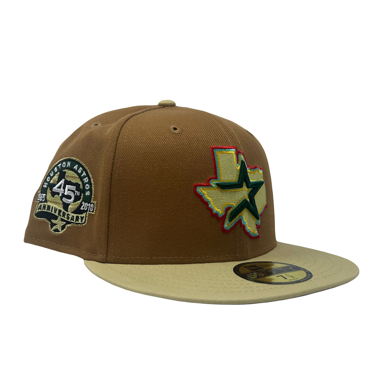 Houston Astros 45th Anniversary New Era Fitted Hat