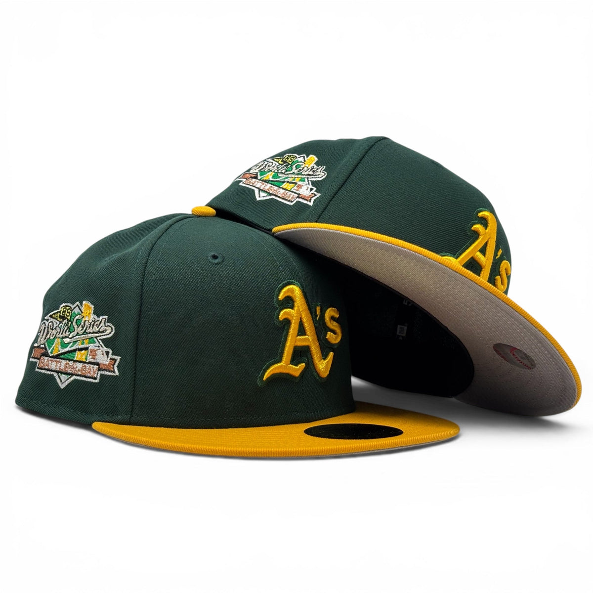 Oakland Athletics 1989 World Series New Era Fitted Hat