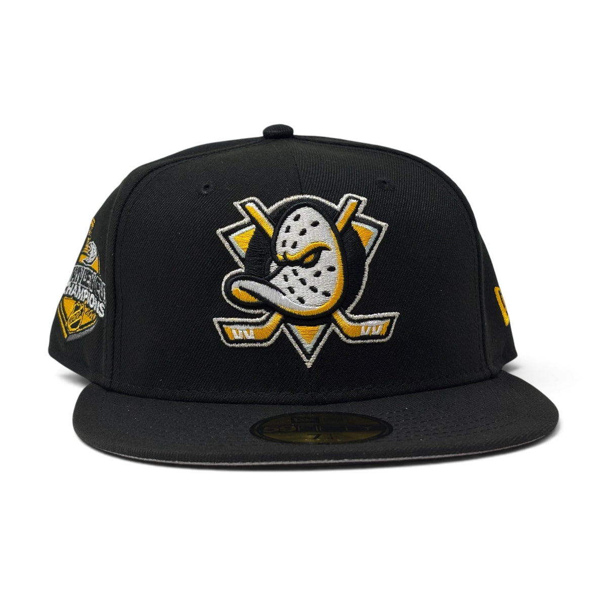 Anaheim Ducks Stanley Cup Champions "Black & Yellow" Pack Fitted Hats