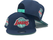 LOS ANGELES LAKERS 17X CHAMPIONSHIP 950 NEW ERA SNAPBACK HAT
