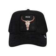 The Suede Skull Goorin. Bros. Trucker Hat