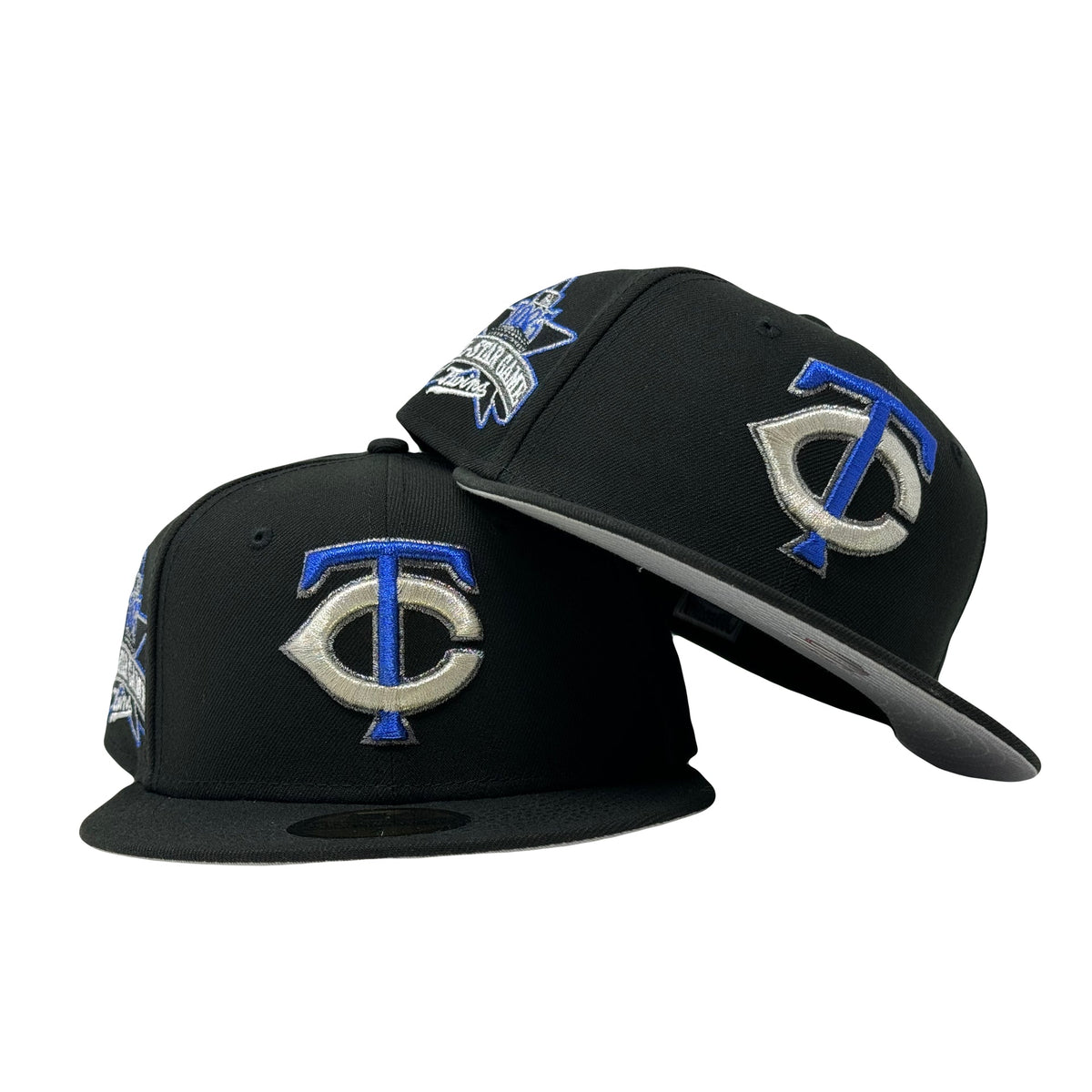 Minnesota Twins 1985 All Star Game Black 59Fifty New Era Fitted Hat