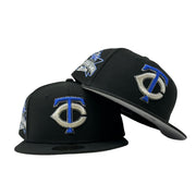 Minnesota Twins 1985 All Star Game Black 59Fifty New Era Fitted Hat