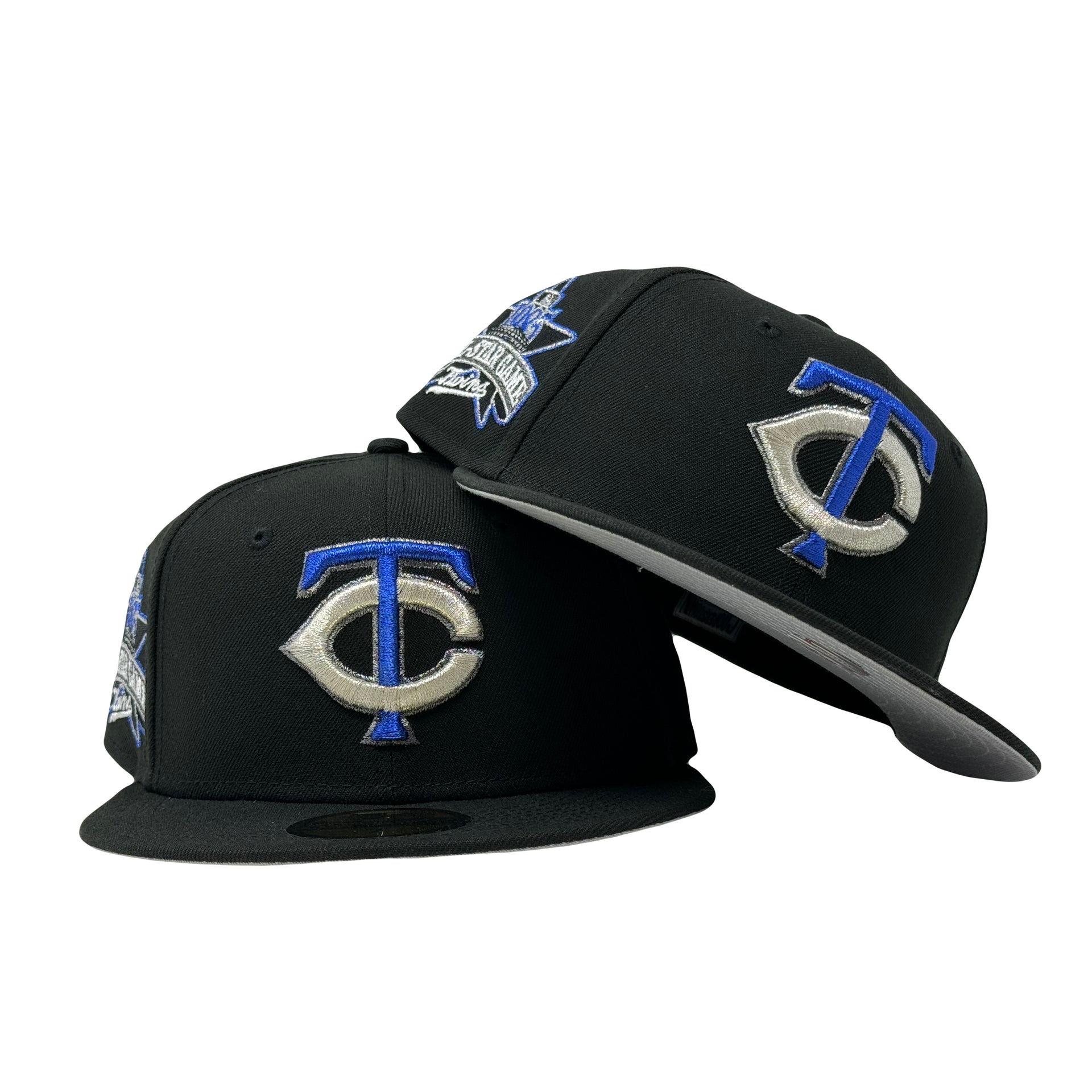 Minnesota Twins 1985 All Star Game Black 59Fifty New Era Fitted Hat