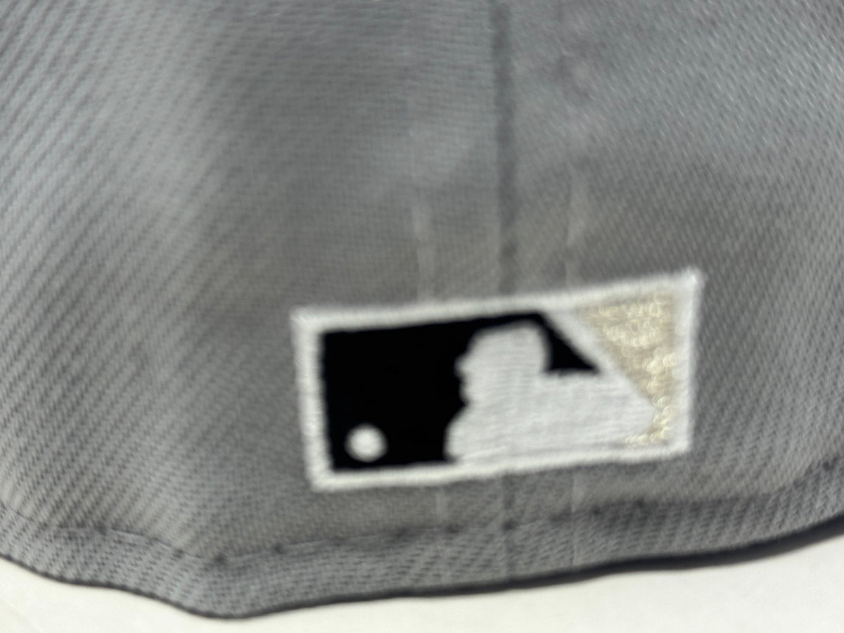 Toronto Blue Jays 1993 World Series Fitted Hats-Light Gray