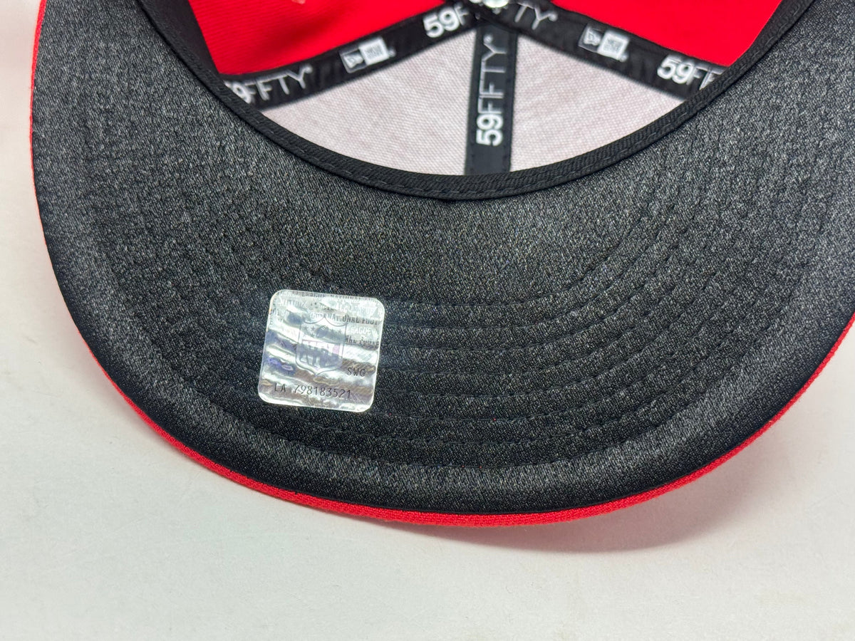 Kansas City Chiefs New Era x Alpha Industries Red Alpha 59FIFTY Fitted Hat