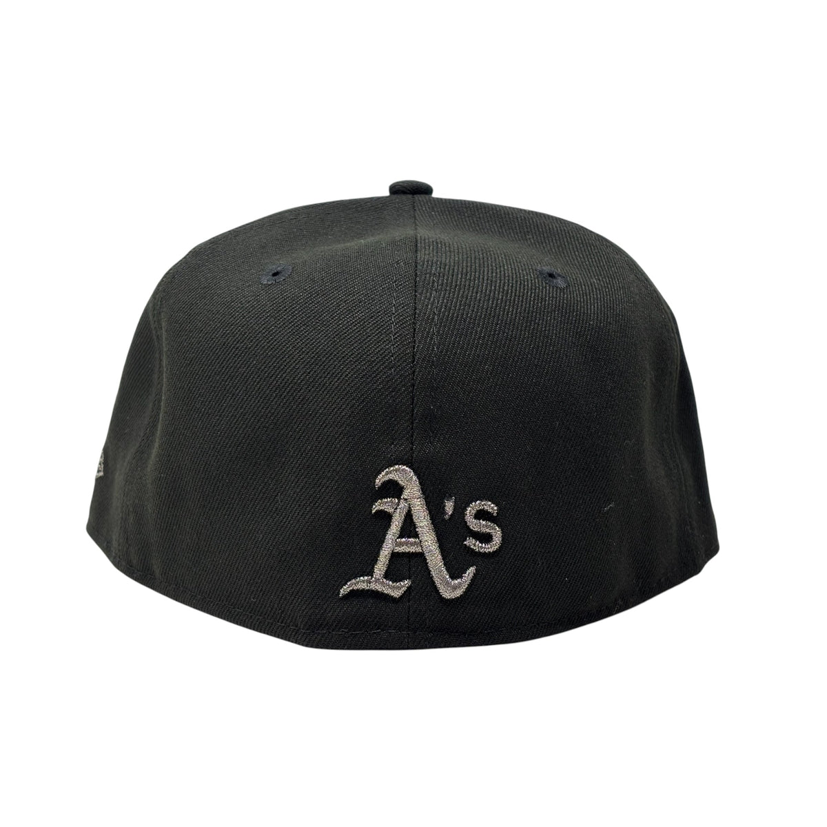 Oakland Athletics Rickey Handerson Field "Drip Pack" Fitted Hat-Black Red
