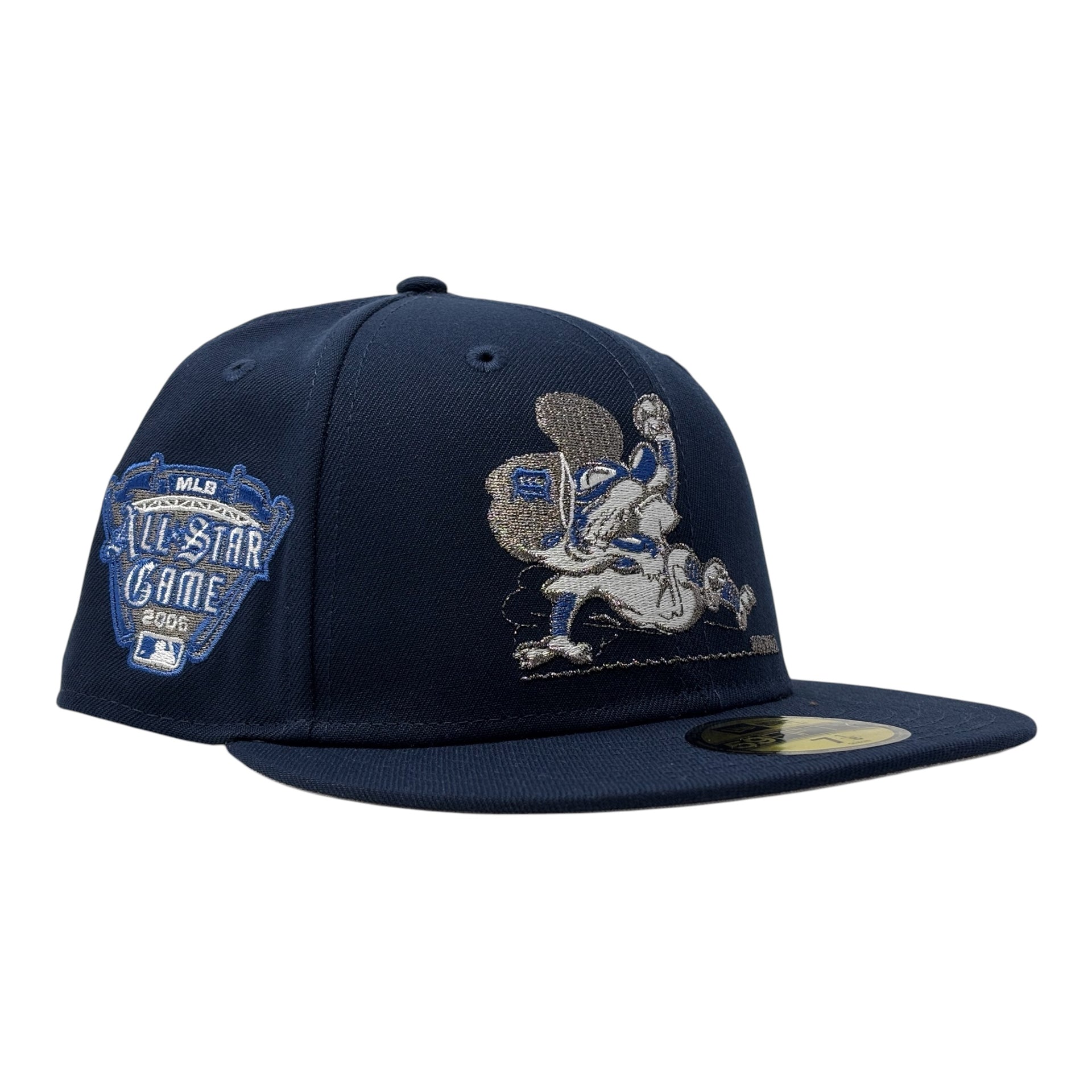 Detroit Tigers 2005 All Star Game Sliding Kitty New Era Fitted Hat to Match Flint 13