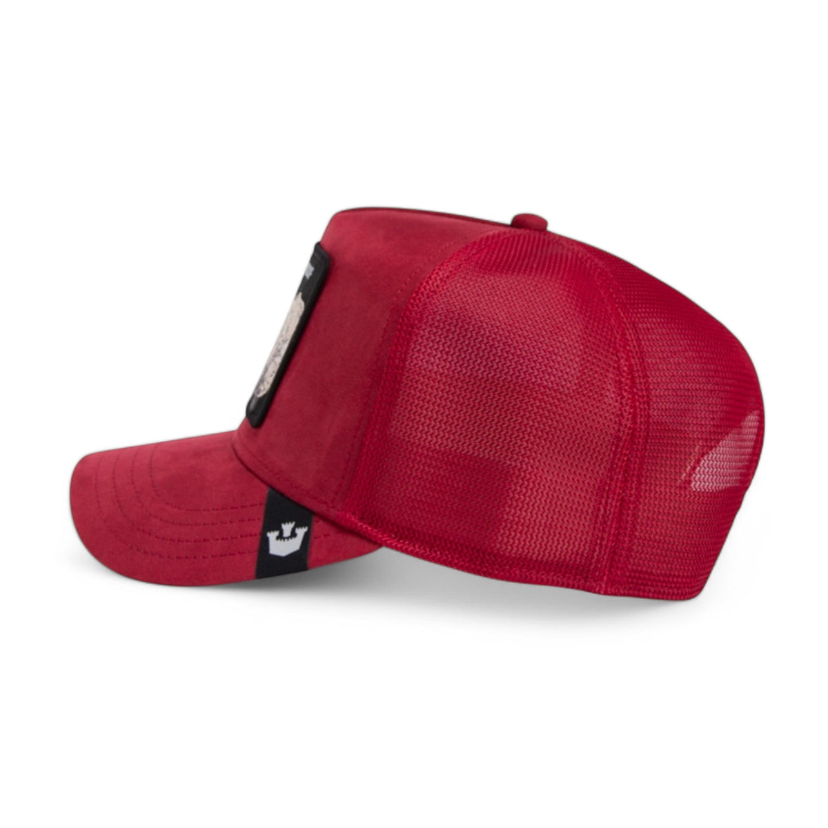 The Suede Rhino Goorin Bros Trucker Hat