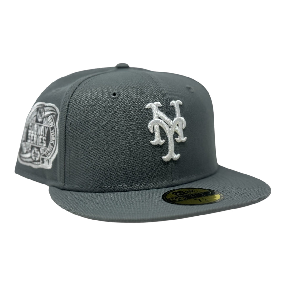New York Mets Subway Series 59Fifty New Era Fitted Hat-Gray