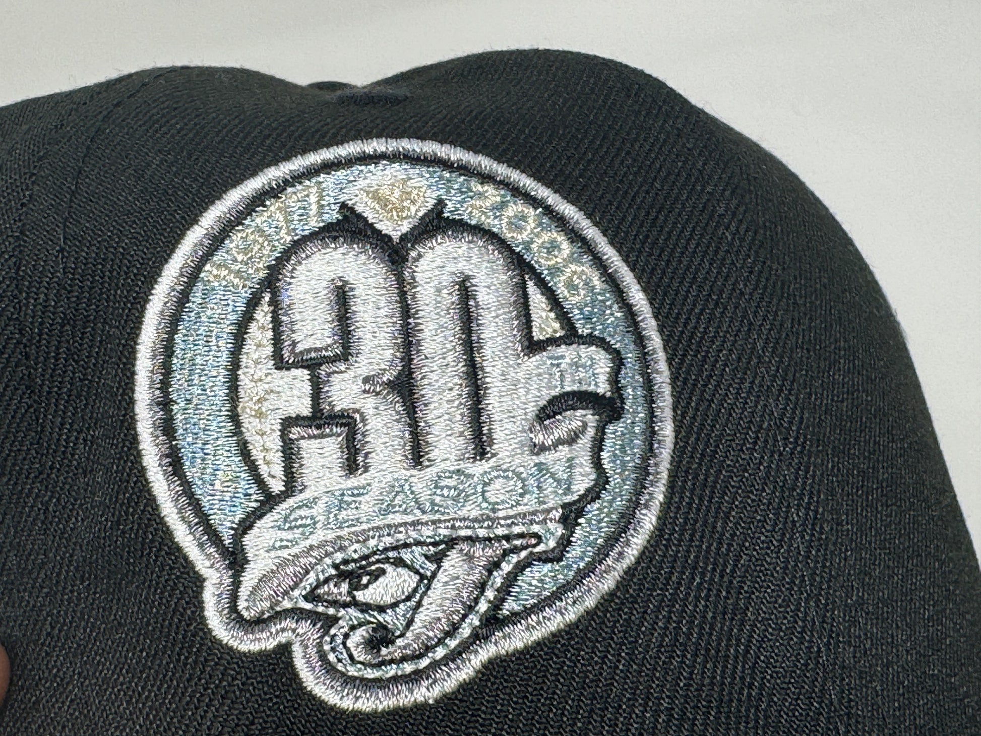 Toronto Blue Jays 30th Anniversary Black 59Fifty New Era Fitted Hat