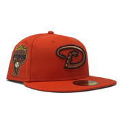 Arizona Diamondbacks "Halloween Pack" 59Fifty New Era Fitted Hat-Orange