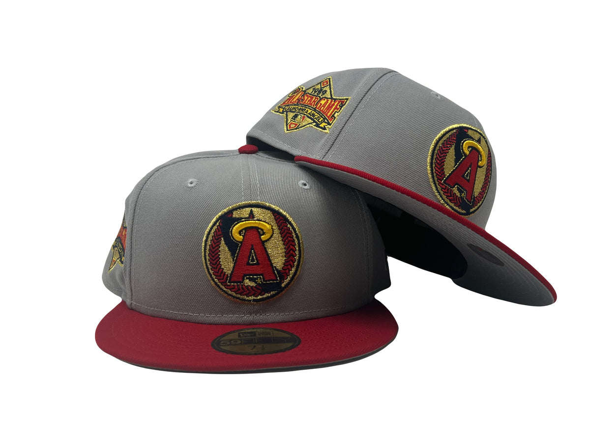 California Angels 1989 All Star Game 5950 New Era Fitted Hat