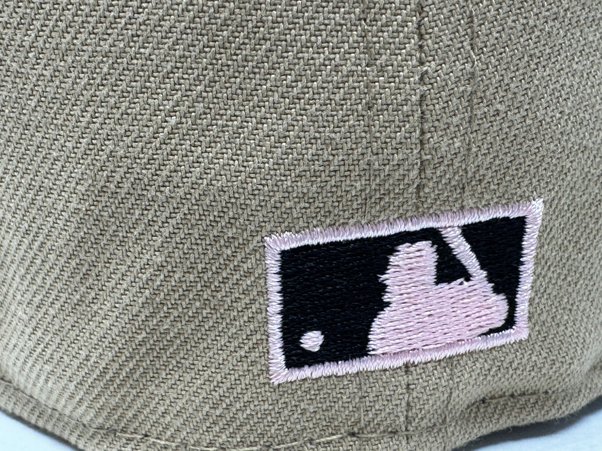 St. Louis Cardinals 1942 World Series Fitted Hats-Camel