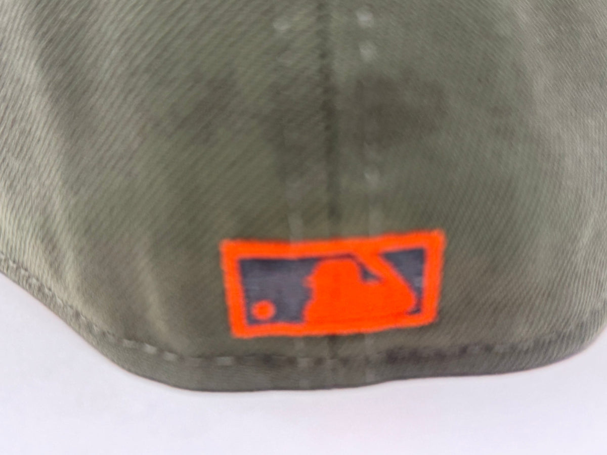 Chicago Cubs 2016 World Series 59Fifty New Era Fitted Hat-Olive