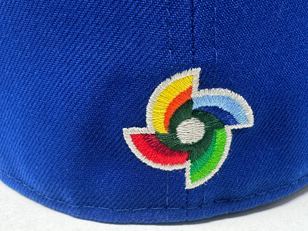 Colombia 2026 World Baseball Classic 59Fifty Fitted Hat-Royal Blue
