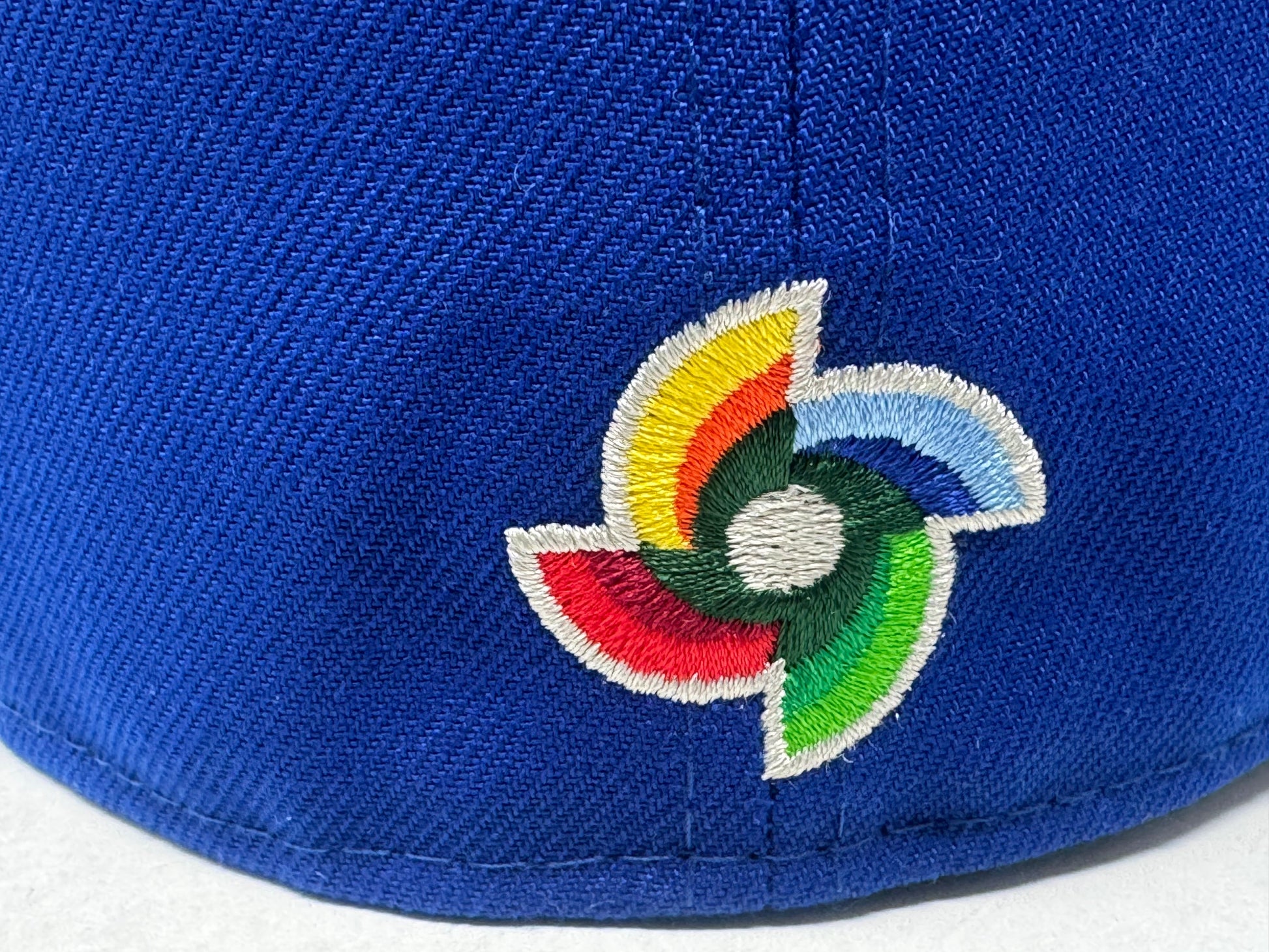 Colombia 2026 World Baseball Classic 59Fifty Fitted Hat-Royal Blue