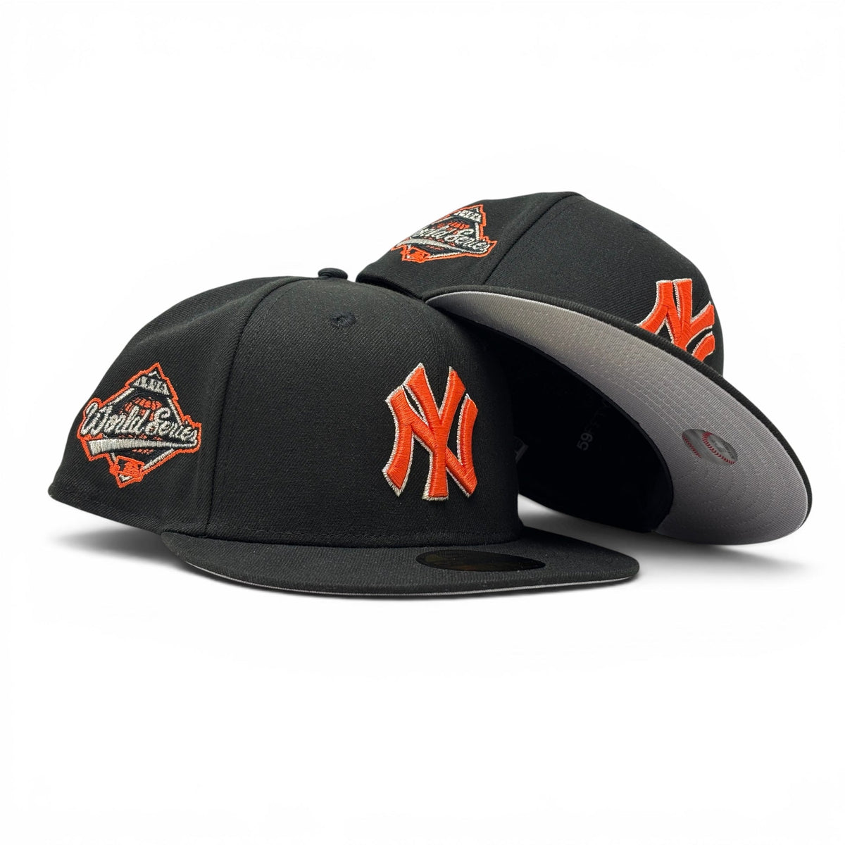 New York Yankees 1996 World Series New Era  Black Fitted Hats