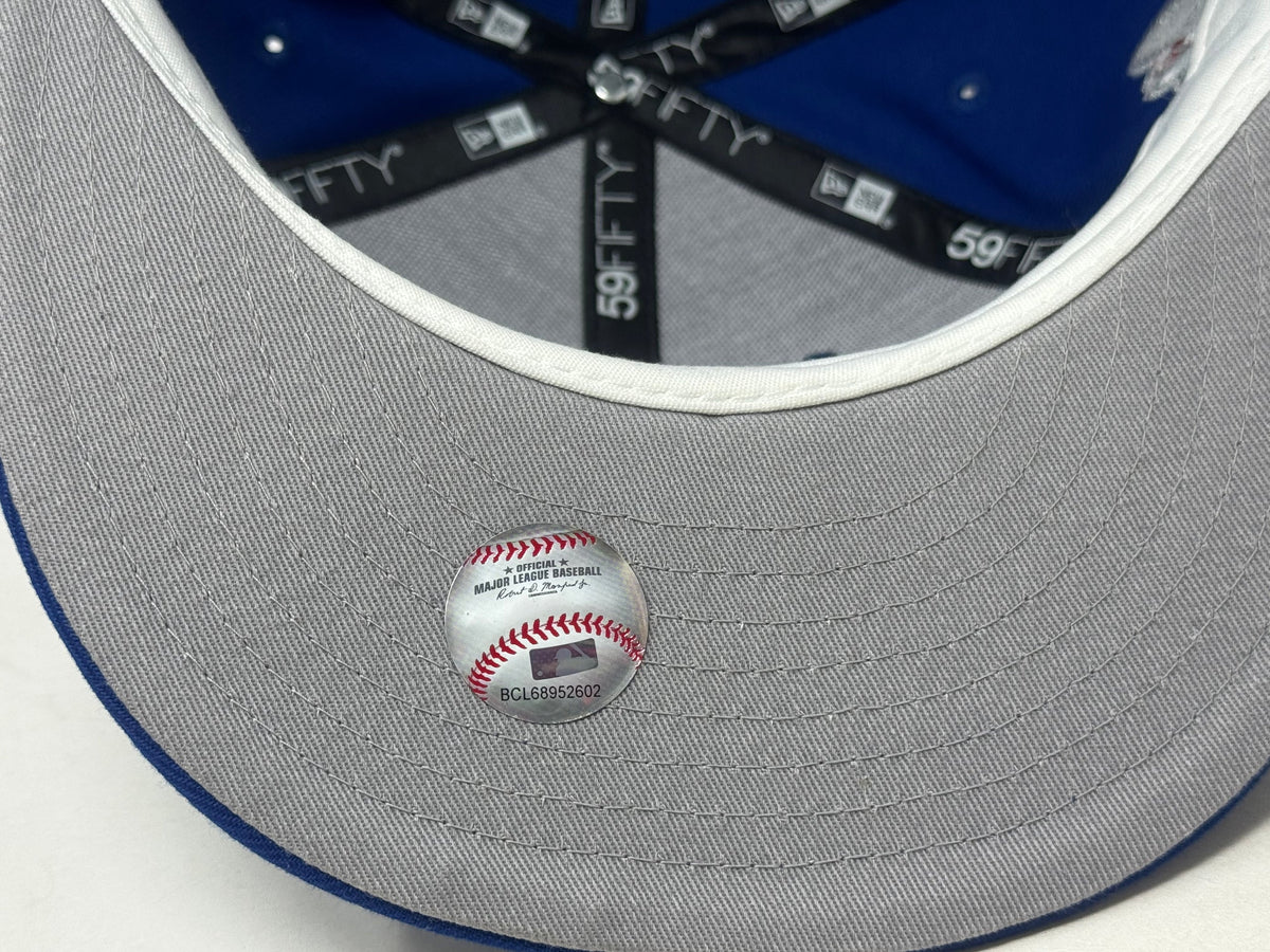 Kansas City Royals 2015 World Series Fitted Hat-Royal